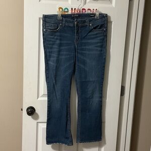 Silver Jeans Co. Women's Indigo Straight Leg Jeans